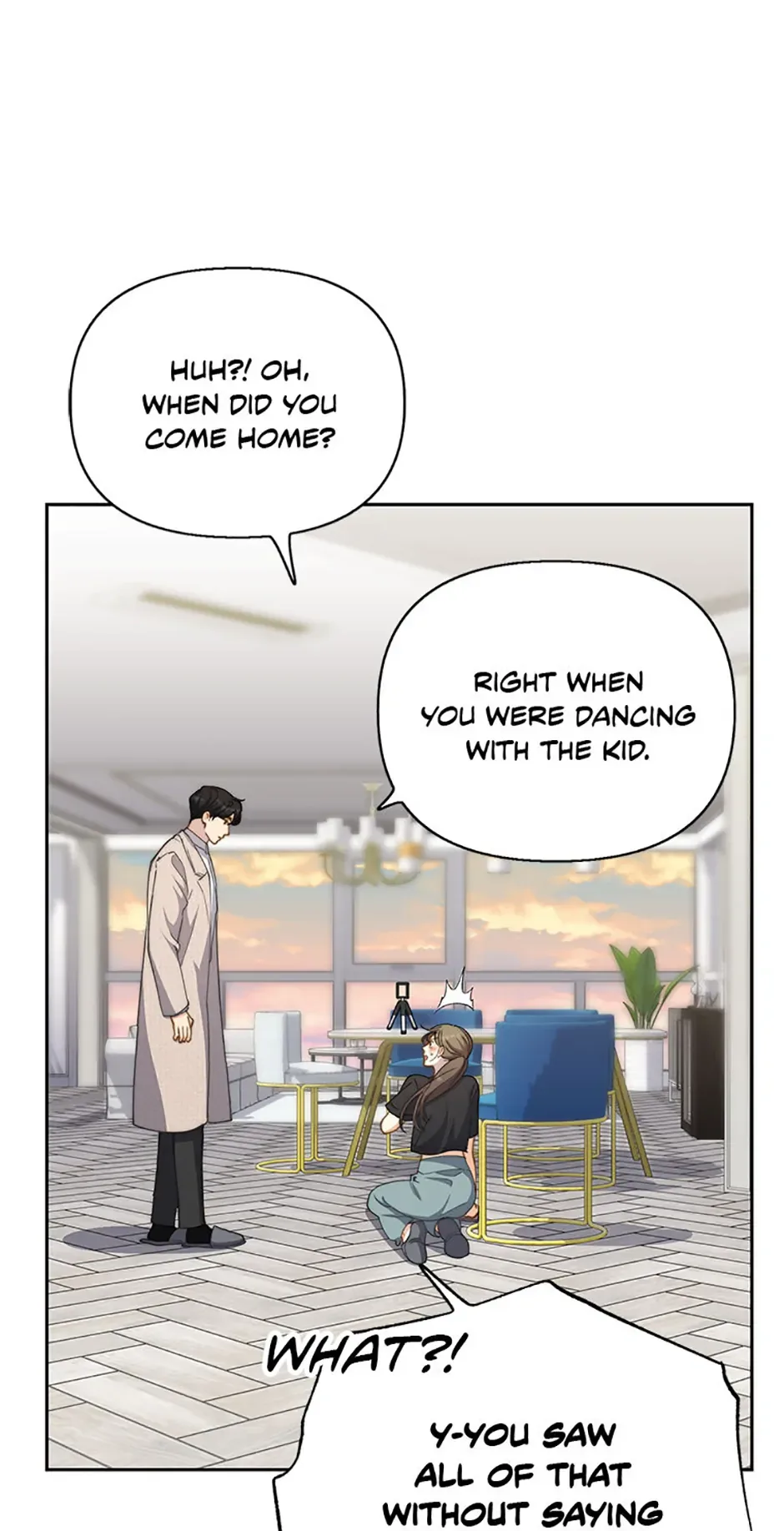 Three Delicious Meals: Just the Two of Us Chapter 27 page 64