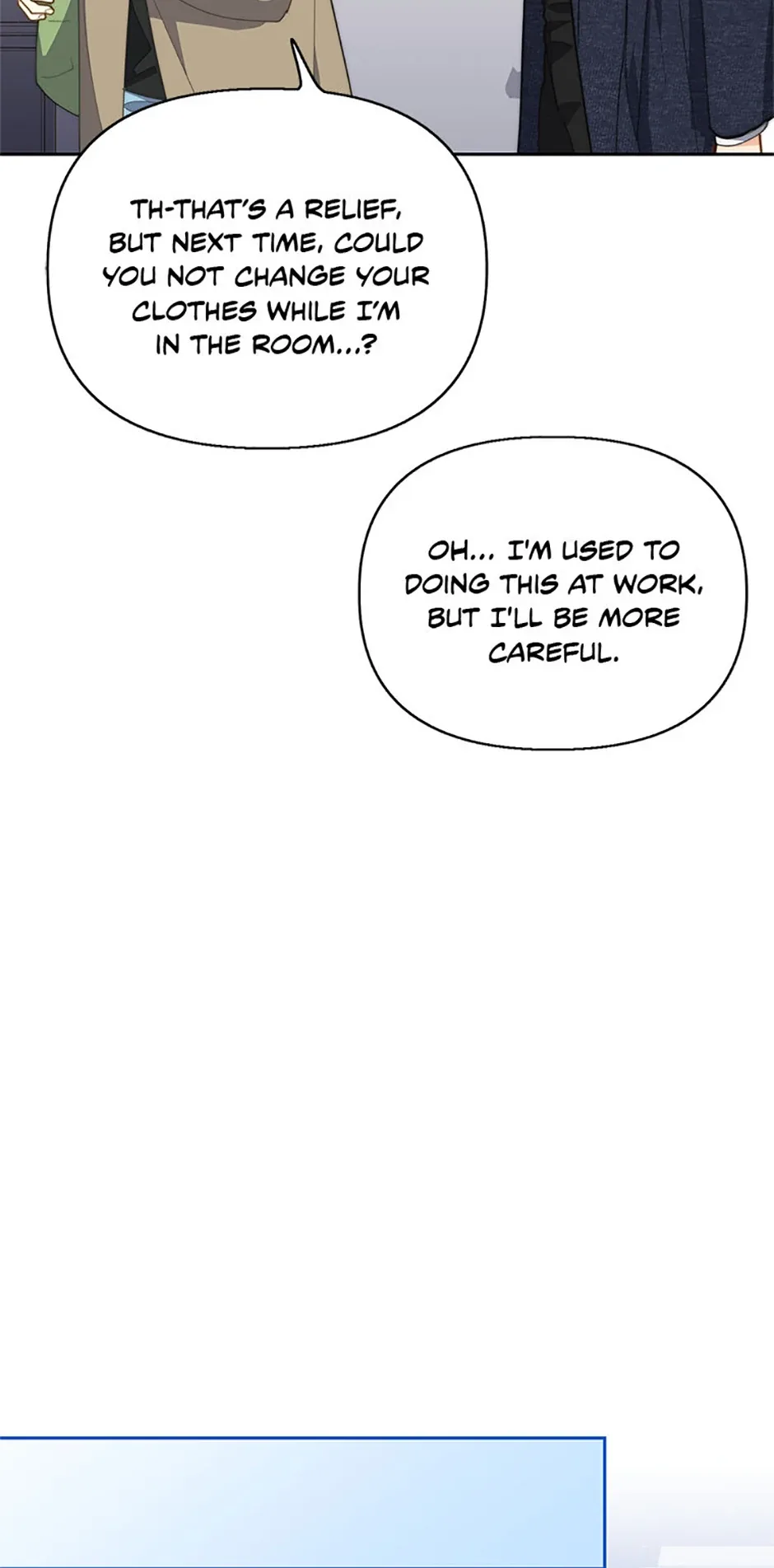 Three Delicious Meals: Just the Two of Us Chapter 25 page 14