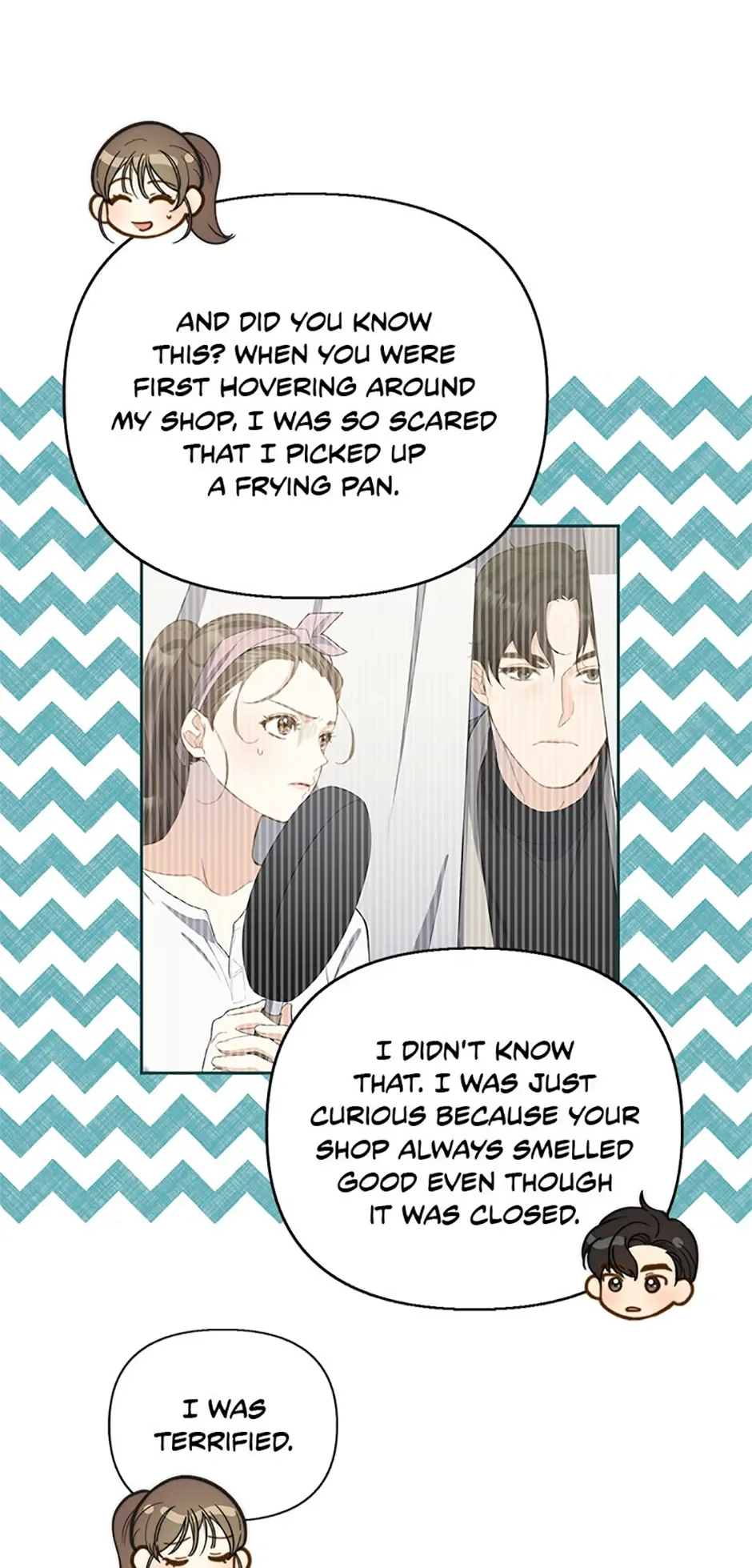 Three Delicious Meals: Just the Two of Us Chapter 24 page 27
