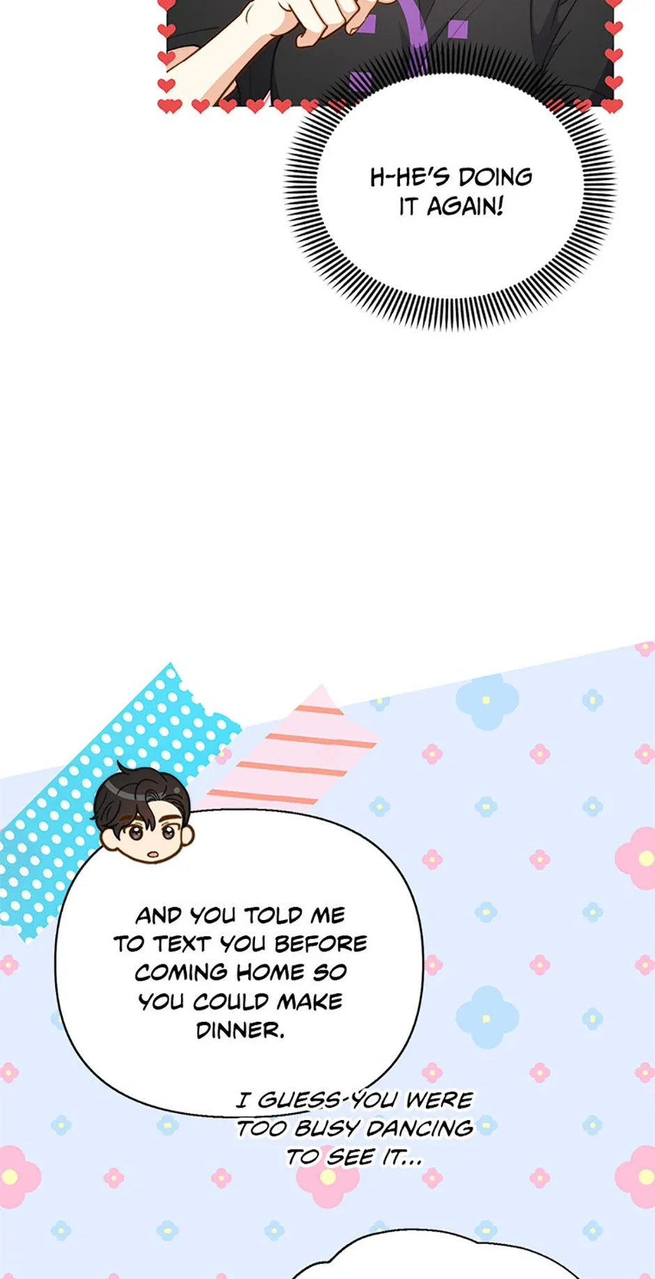 Three Delicious Meals: Just the Two of Us Chapter 27 page 66