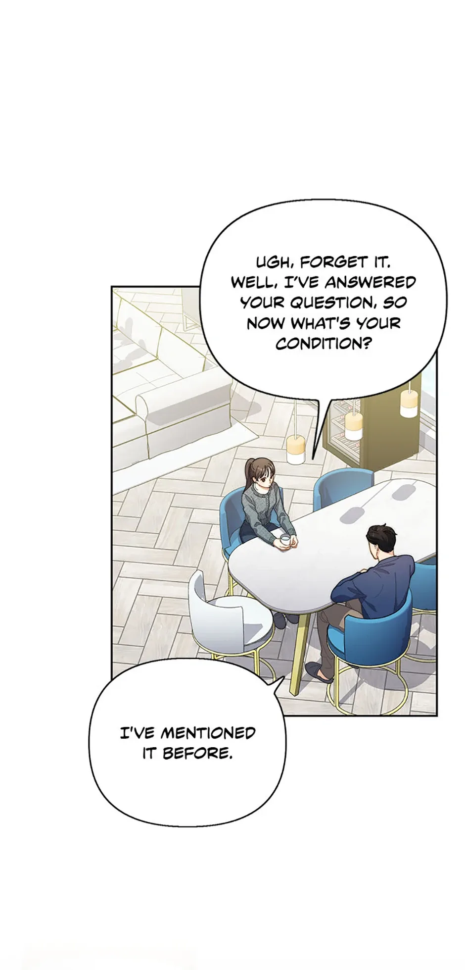 Three Delicious Meals: Just the Two of Us Chapter 24 page 35