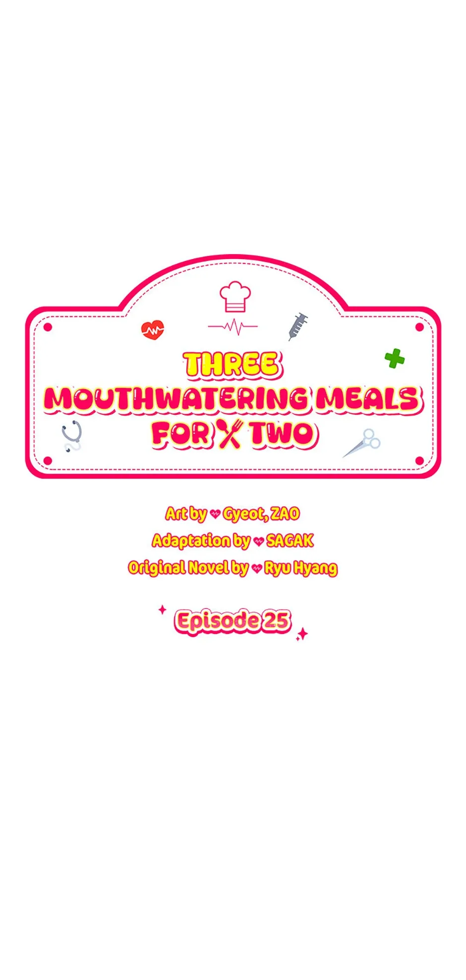 Three Delicious Meals: Just the Two of Us Chapter 25 page 2