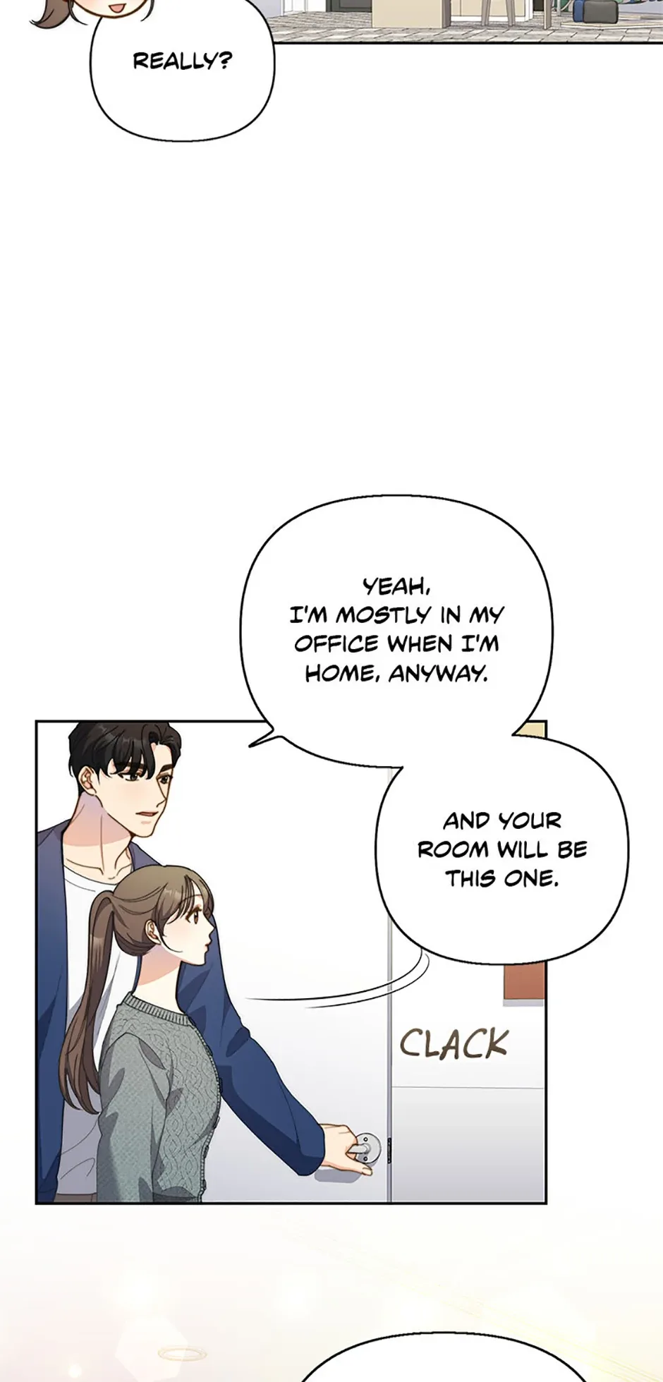 Three Delicious Meals: Just the Two of Us Chapter 24 page 41