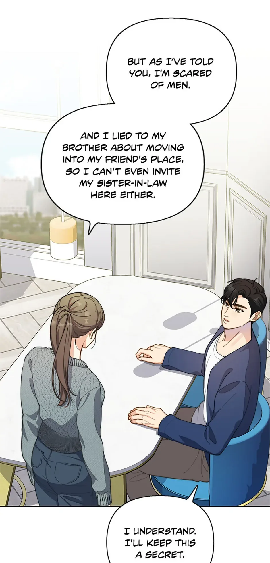 Three Delicious Meals: Just the Two of Us Chapter 24 page 39