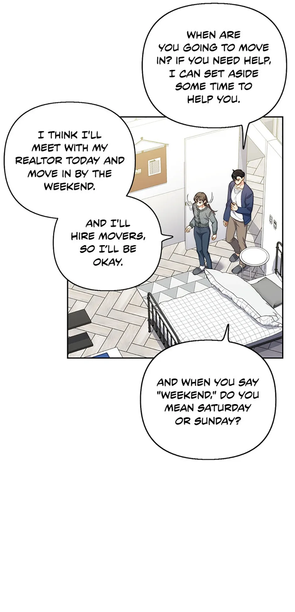 Three Delicious Meals: Just the Two of Us Chapter 24 page 43