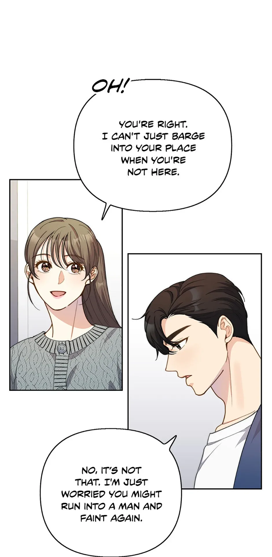 Three Delicious Meals: Just the Two of Us Chapter 24 page 44