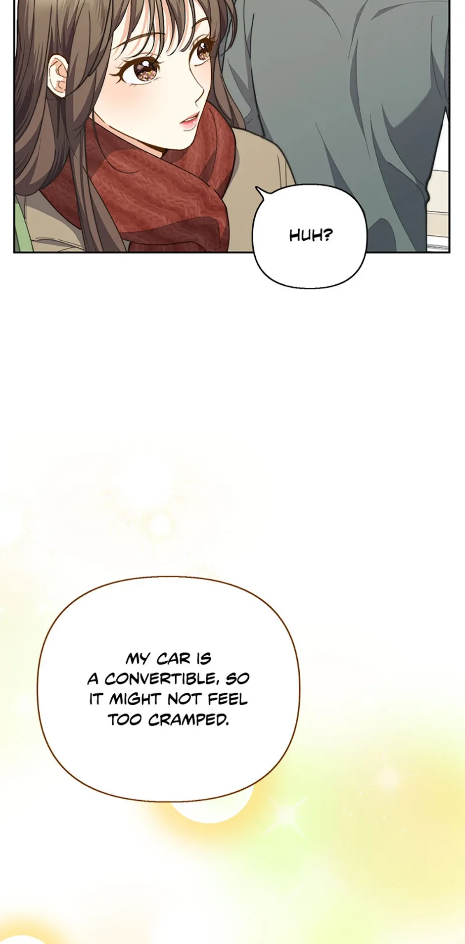 Three Delicious Meals: Just the Two of Us Chapter 25 page 9