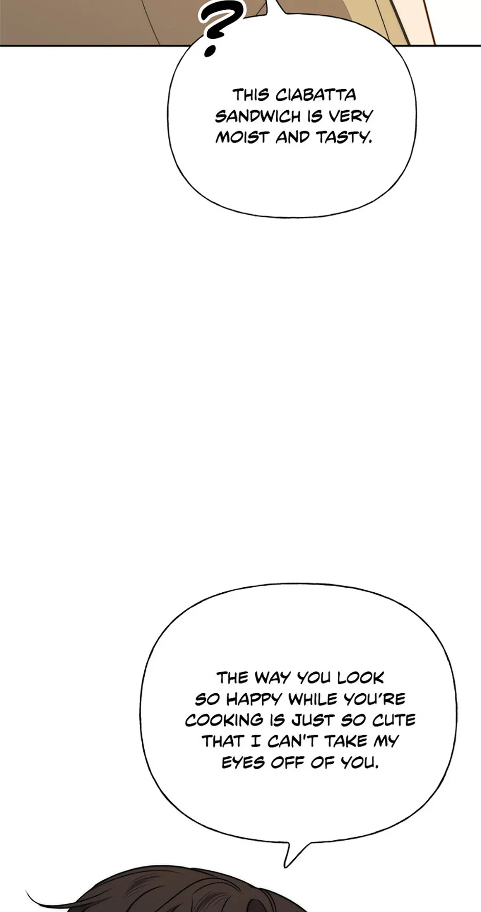 Three Delicious Meals: Just the Two of Us Chapter 28 page 42