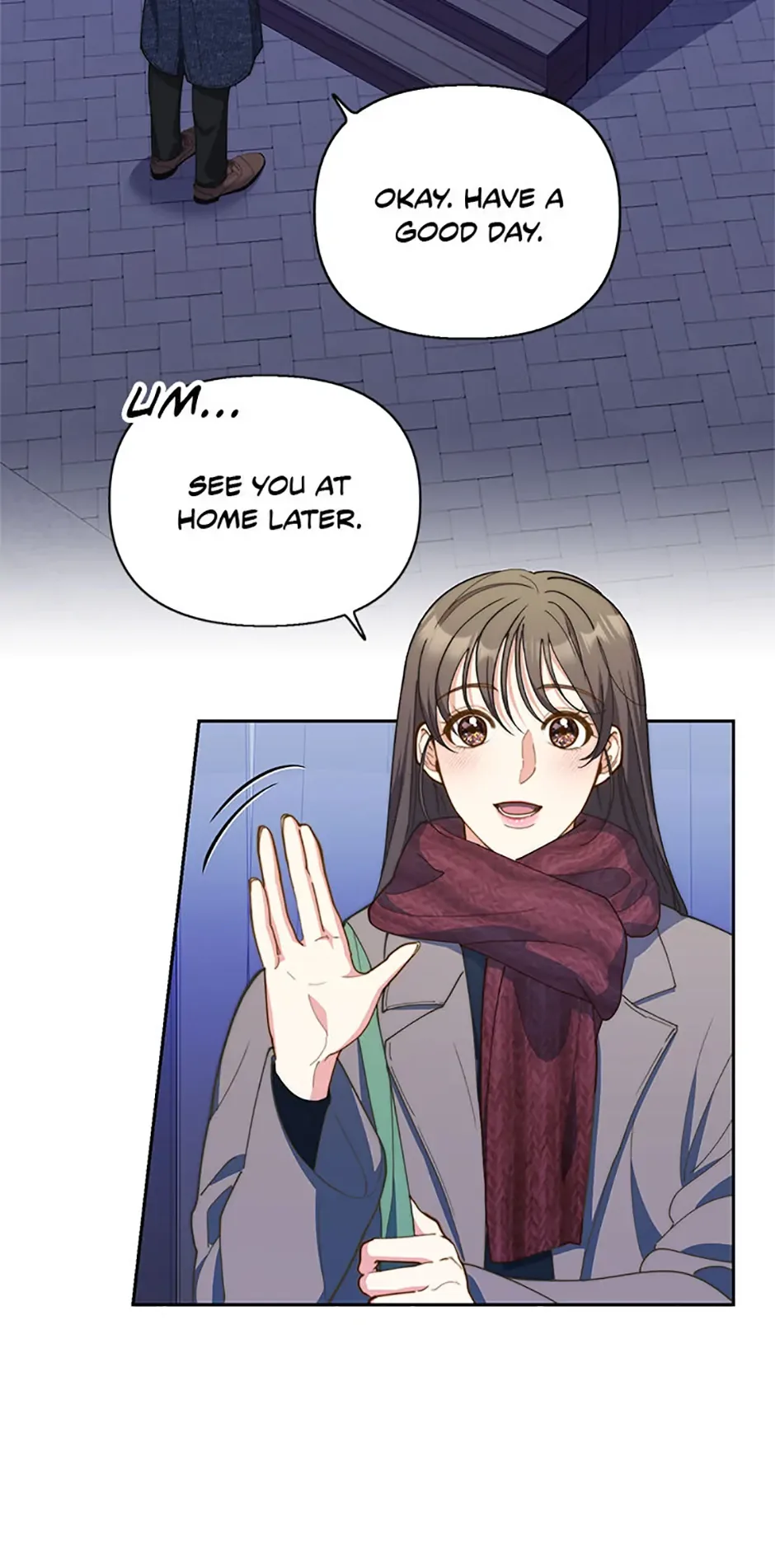 Three Delicious Meals: Just the Two of Us Chapter 25 page 18