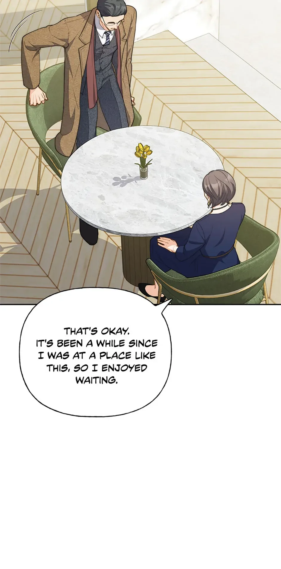 Three Delicious Meals: Just the Two of Us Chapter 28 page 10