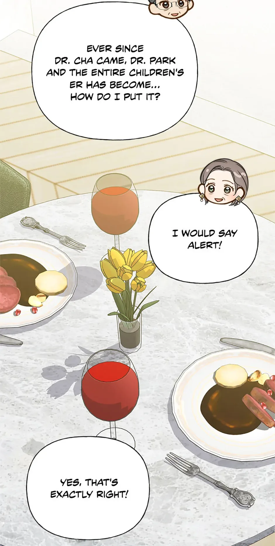 Three Delicious Meals: Just the Two of Us Chapter 28 page 15