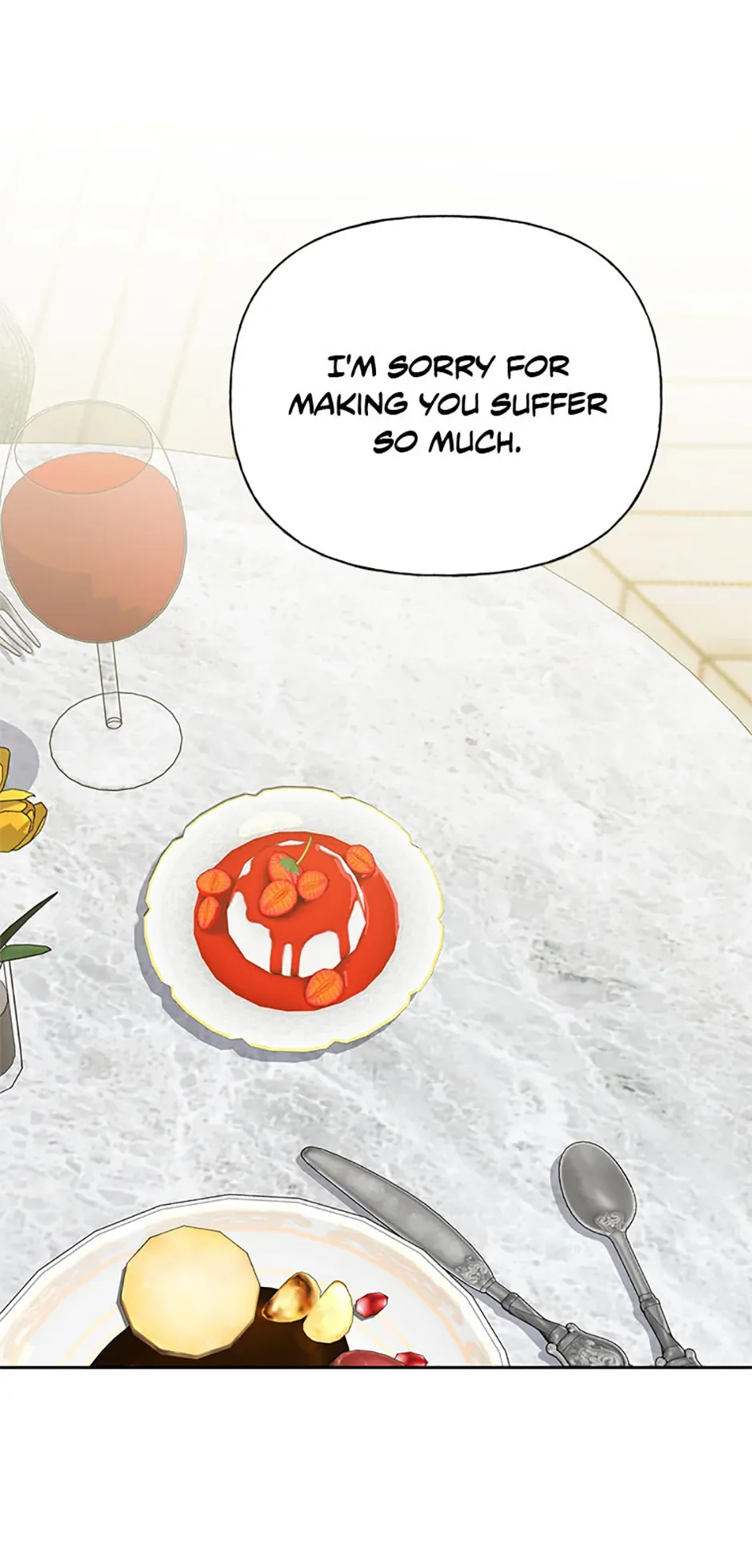 Three Delicious Meals: Just the Two of Us Chapter 28 page 29