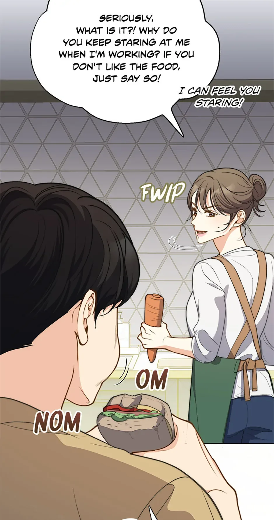 Three Delicious Meals: Just the Two of Us Chapter 28 page 41
