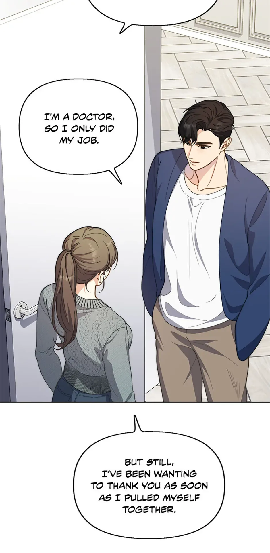 Three Delicious Meals: Just the Two of Us Chapter 24 page 47