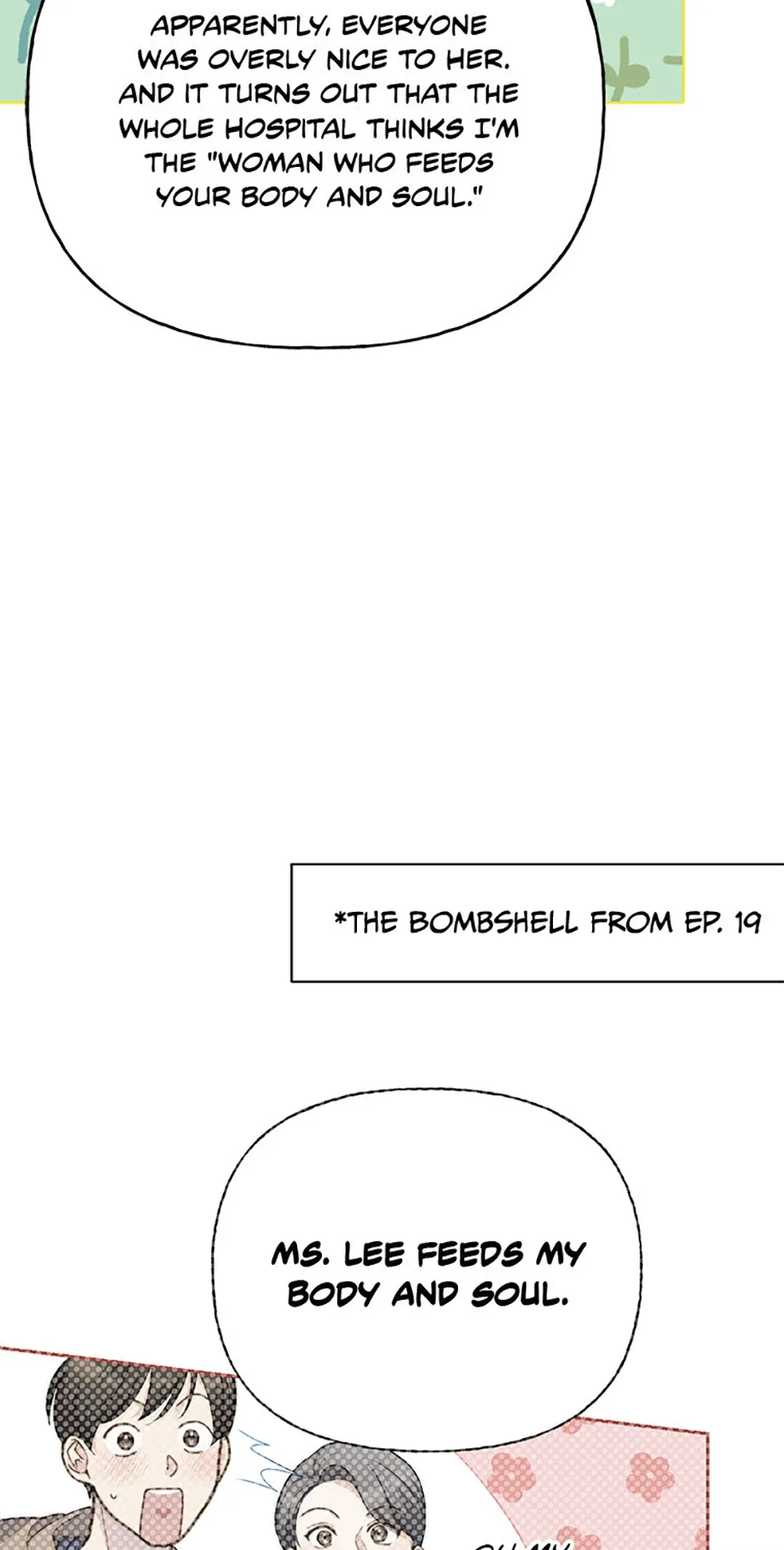Three Delicious Meals: Just the Two of Us Chapter 28 page 46