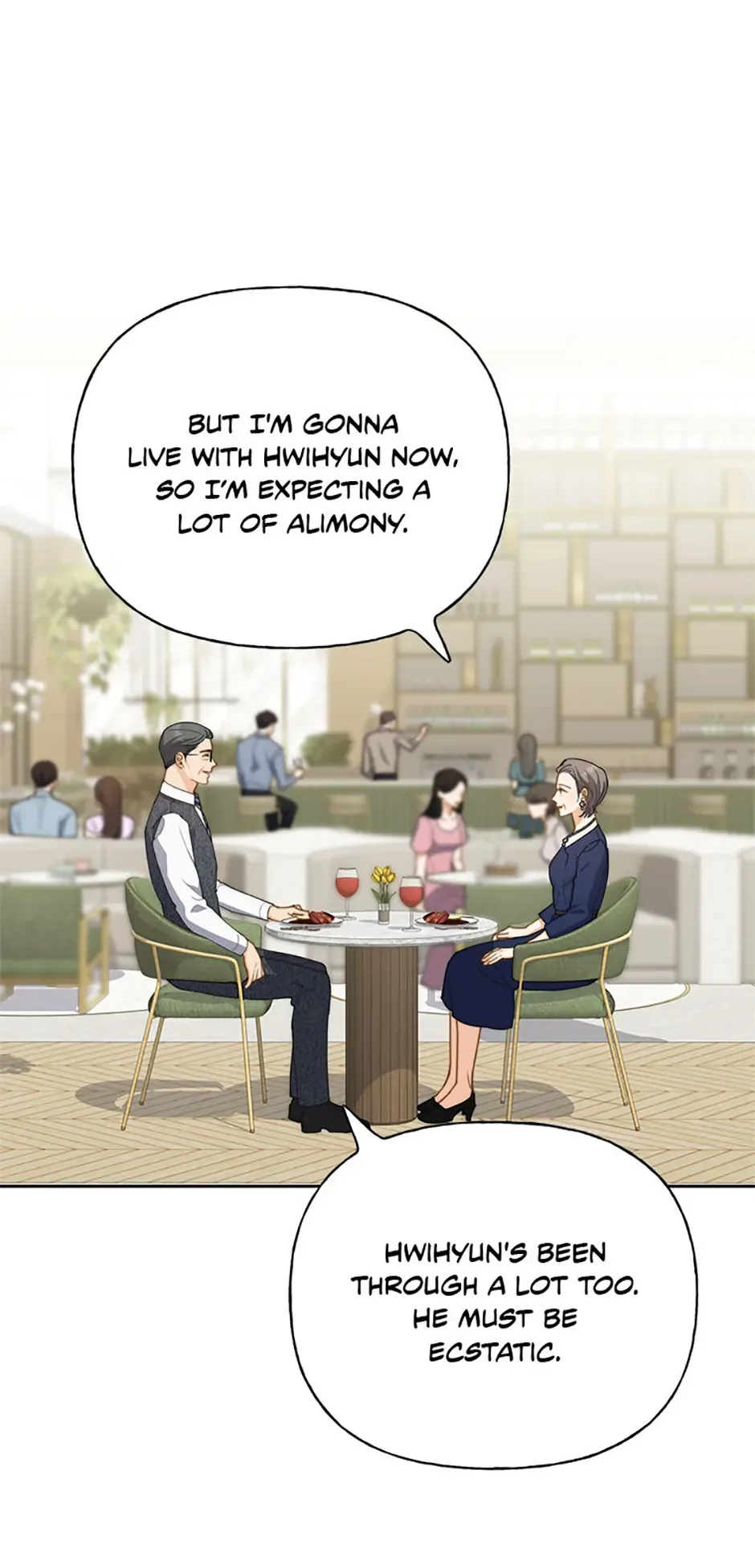 Three Delicious Meals: Just the Two of Us Chapter 28 page 30