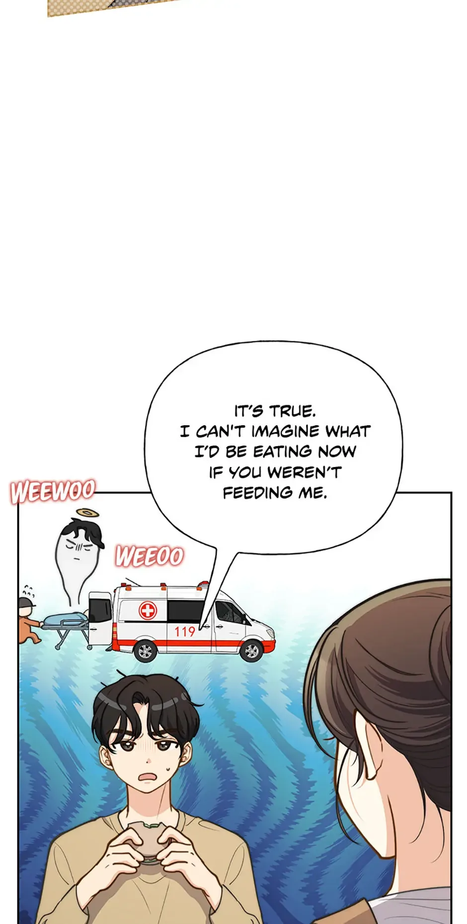 Three Delicious Meals: Just the Two of Us Chapter 28 page 48
