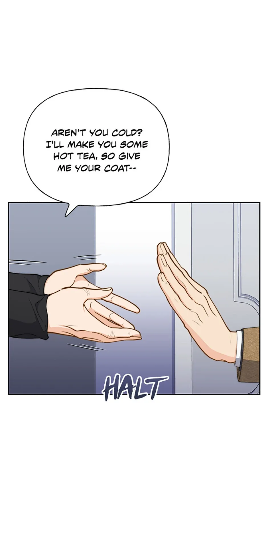 Three Delicious Meals: Just the Two of Us Chapter 28 page 34