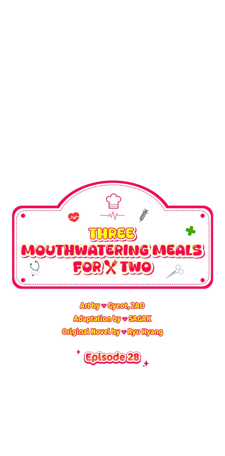 Three Delicious Meals: Just the Two of Us Chapter 28 page 2