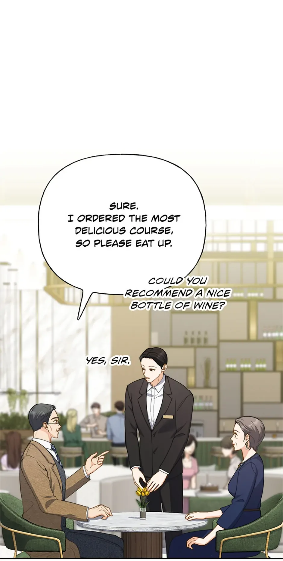 Three Delicious Meals: Just the Two of Us Chapter 28 page 13