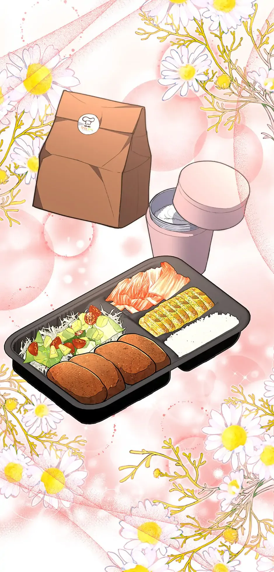Three Delicious Meals: Just the Two of Us Chapter 28 page 61