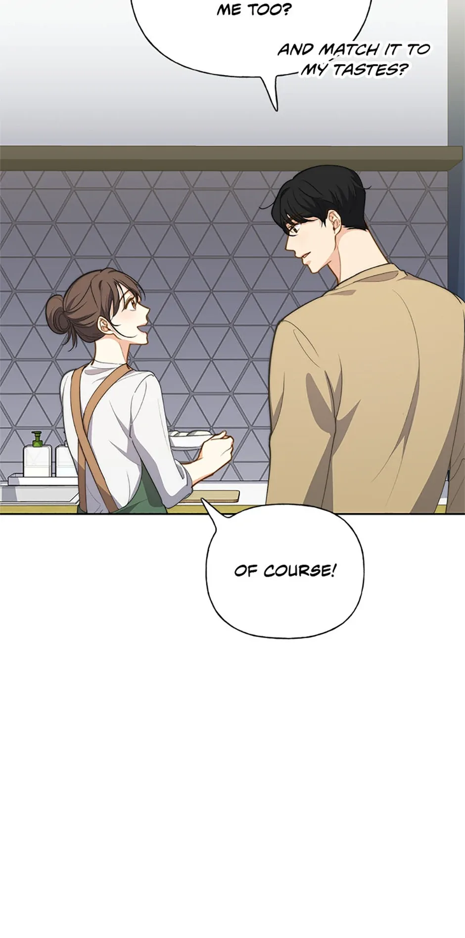Three Delicious Meals: Just the Two of Us Chapter 28 page 73