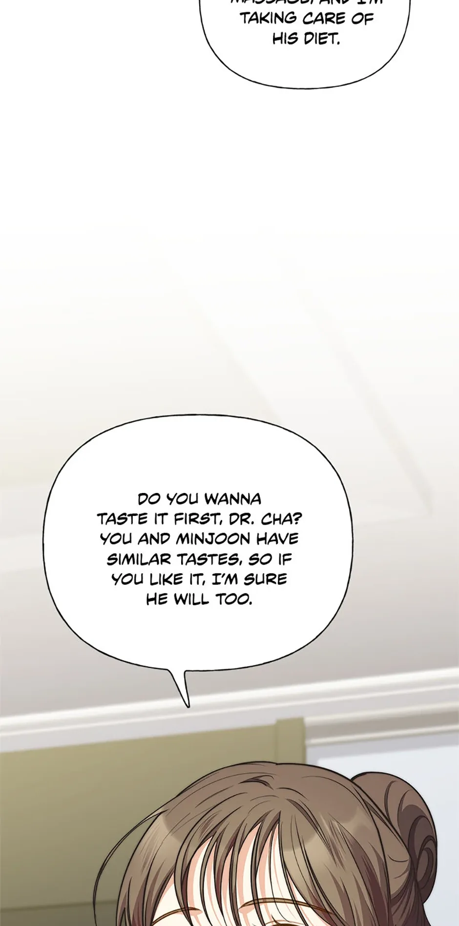 Three Delicious Meals: Just the Two of Us Chapter 28 page 71
