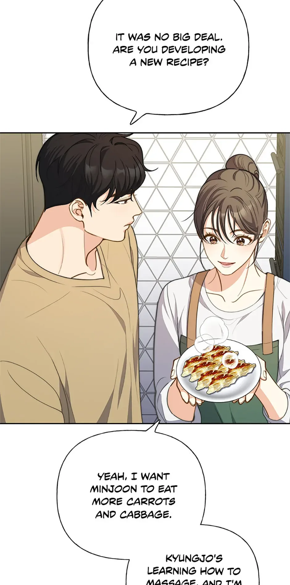 Three Delicious Meals: Just the Two of Us Chapter 28 page 70
