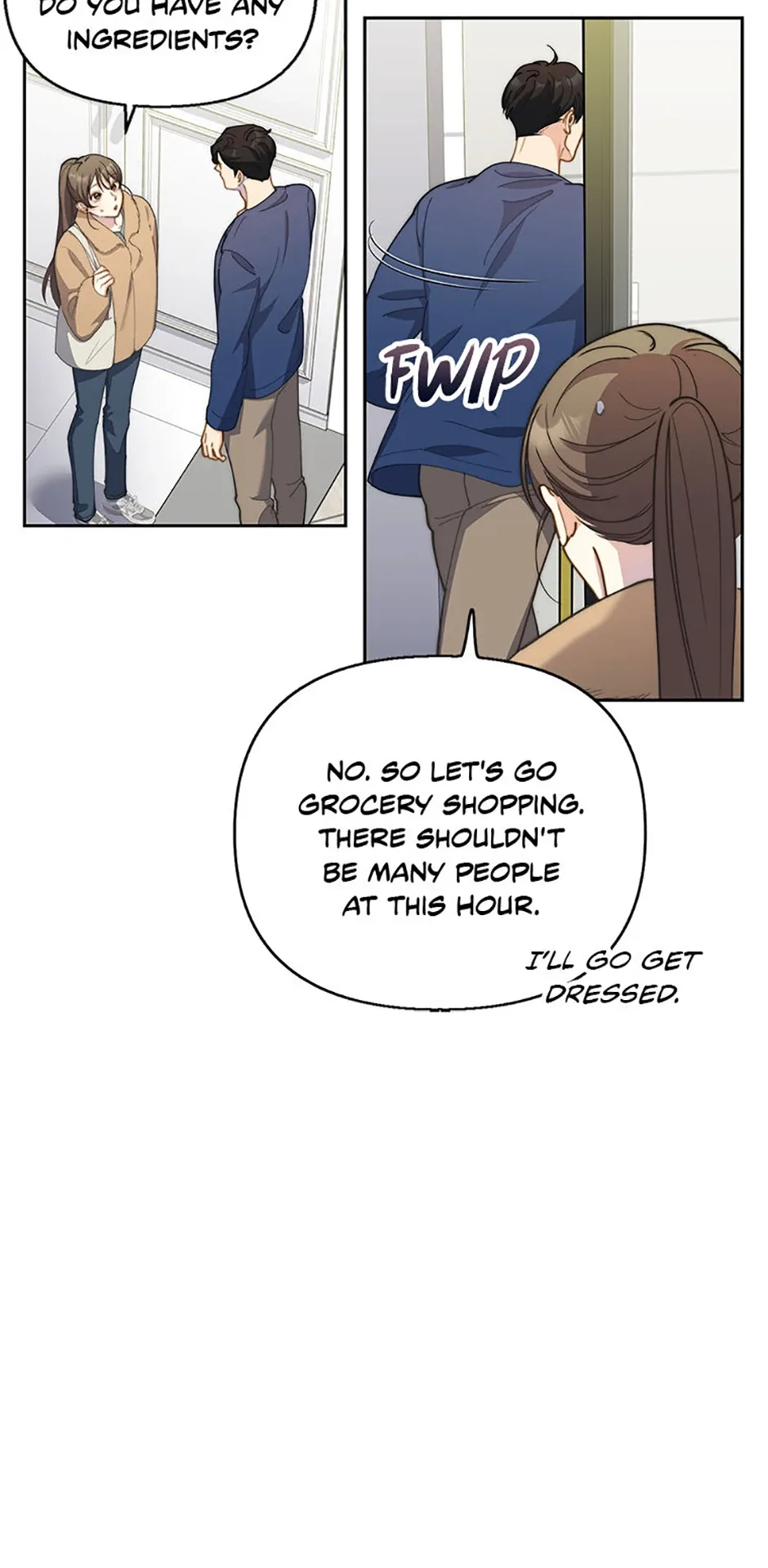 Three Delicious Meals: Just the Two of Us Chapter 24 page 52