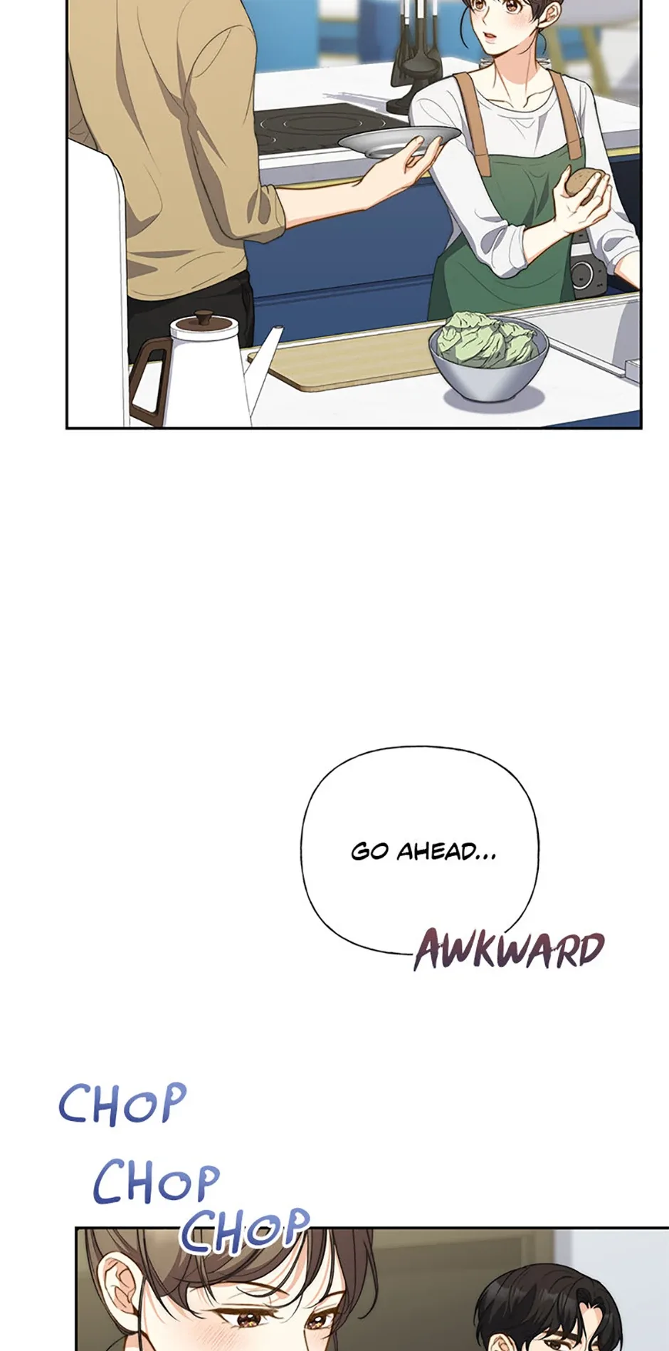 Three Delicious Meals: Just the Two of Us Chapter 28 page 67