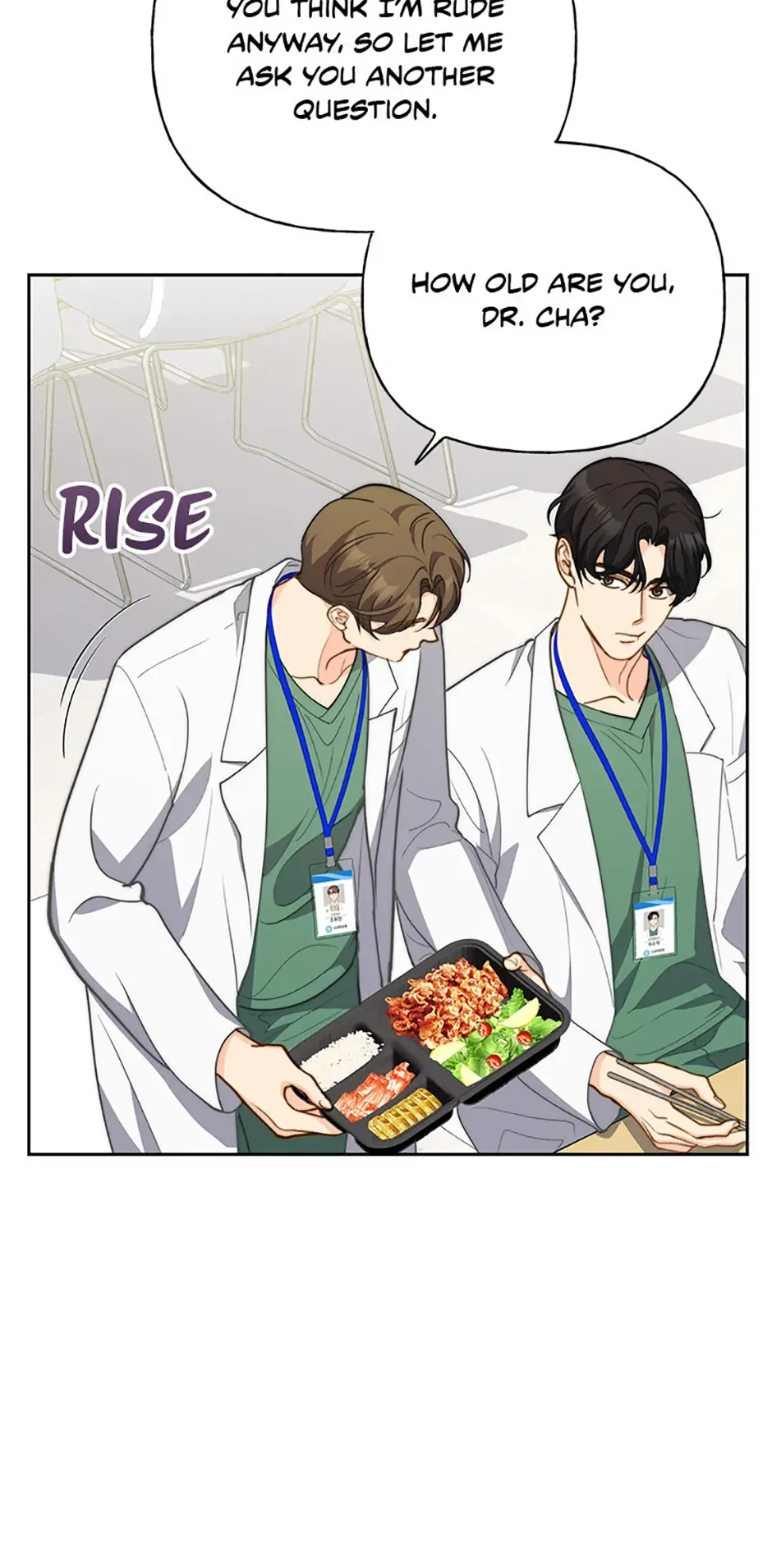 Three Delicious Meals: Just the Two of Us Chapter 30 page 36