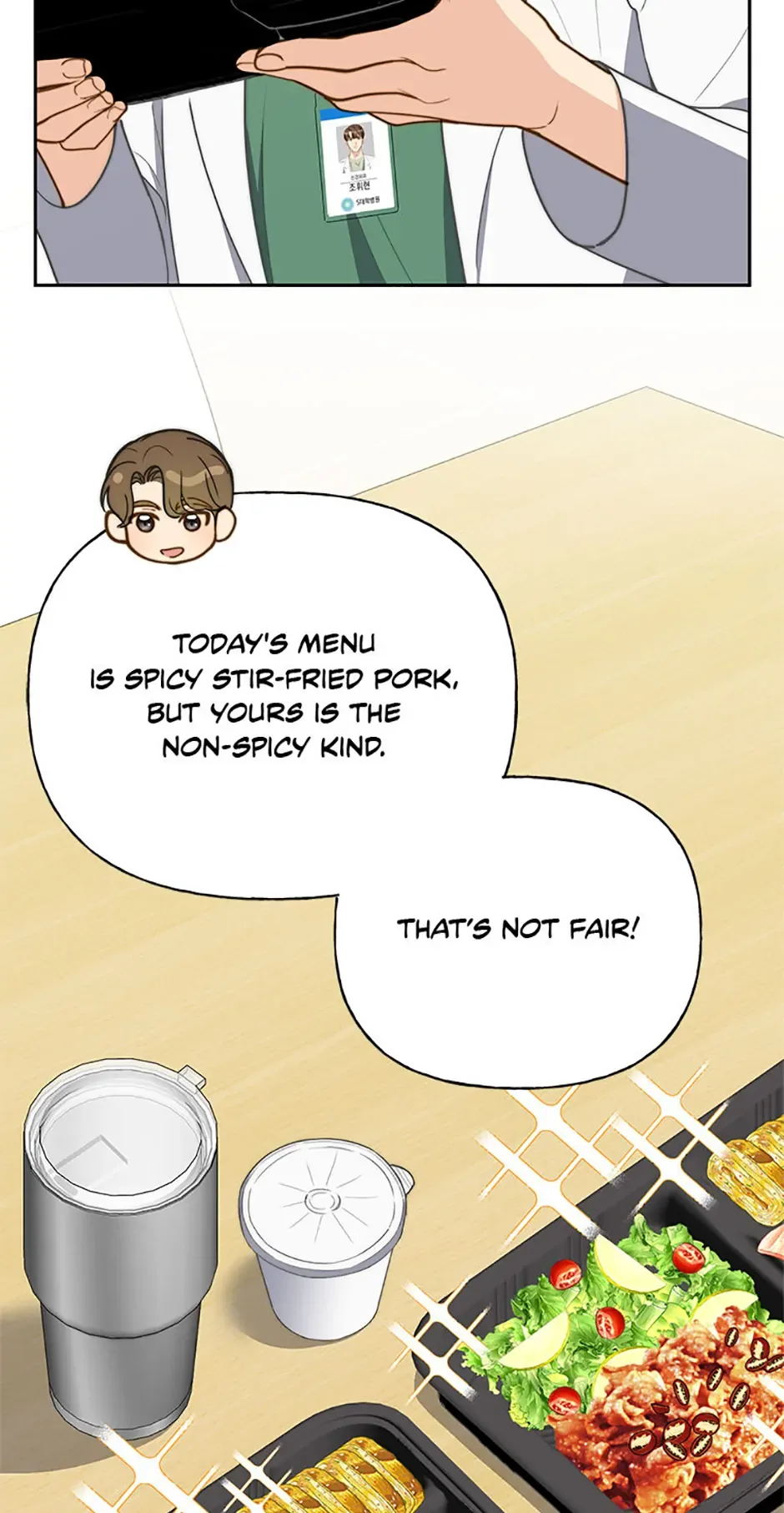 Three Delicious Meals: Just the Two of Us Chapter 30 page 29