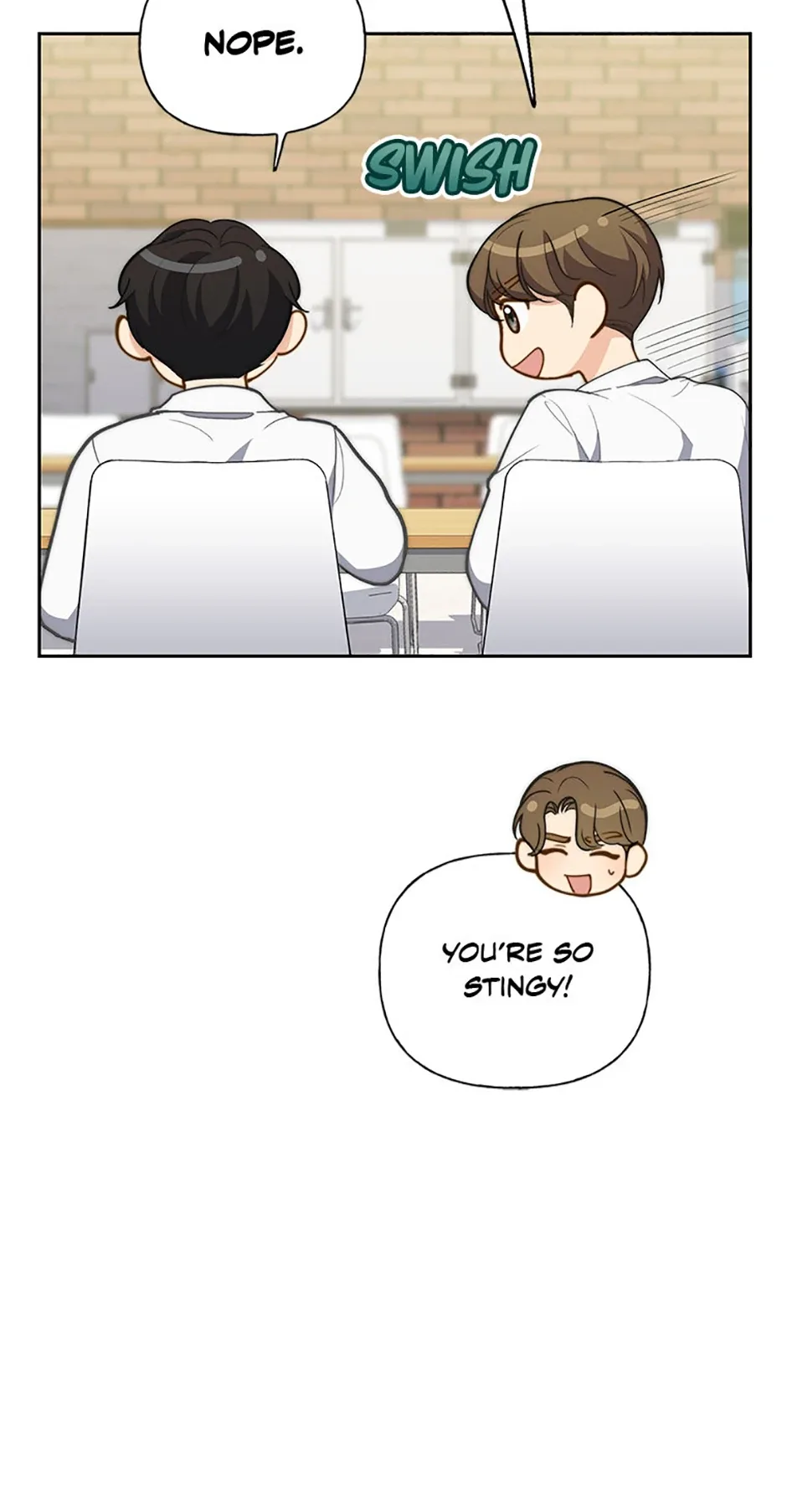 Three Delicious Meals: Just the Two of Us Chapter 30 page 31