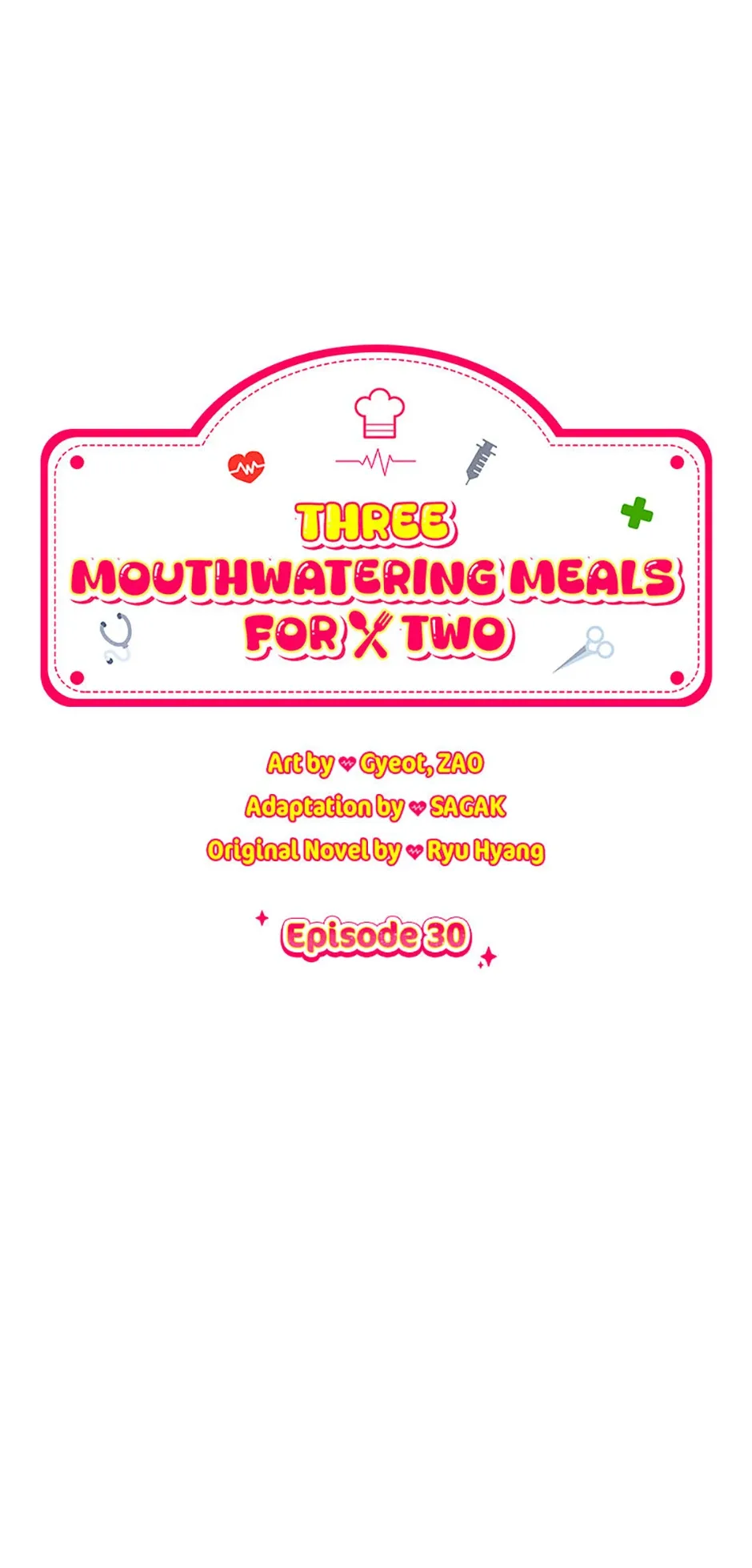 Three Delicious Meals: Just the Two of Us Chapter 30 page 2