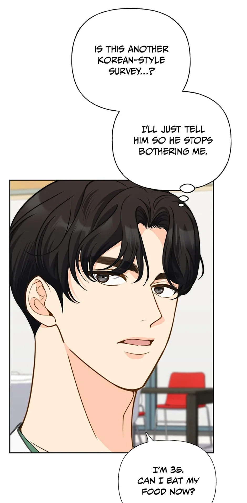 Three Delicious Meals: Just the Two of Us Chapter 30 page 37