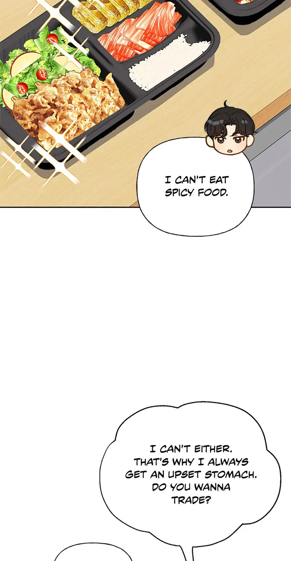 Three Delicious Meals: Just the Two of Us Chapter 30 page 30