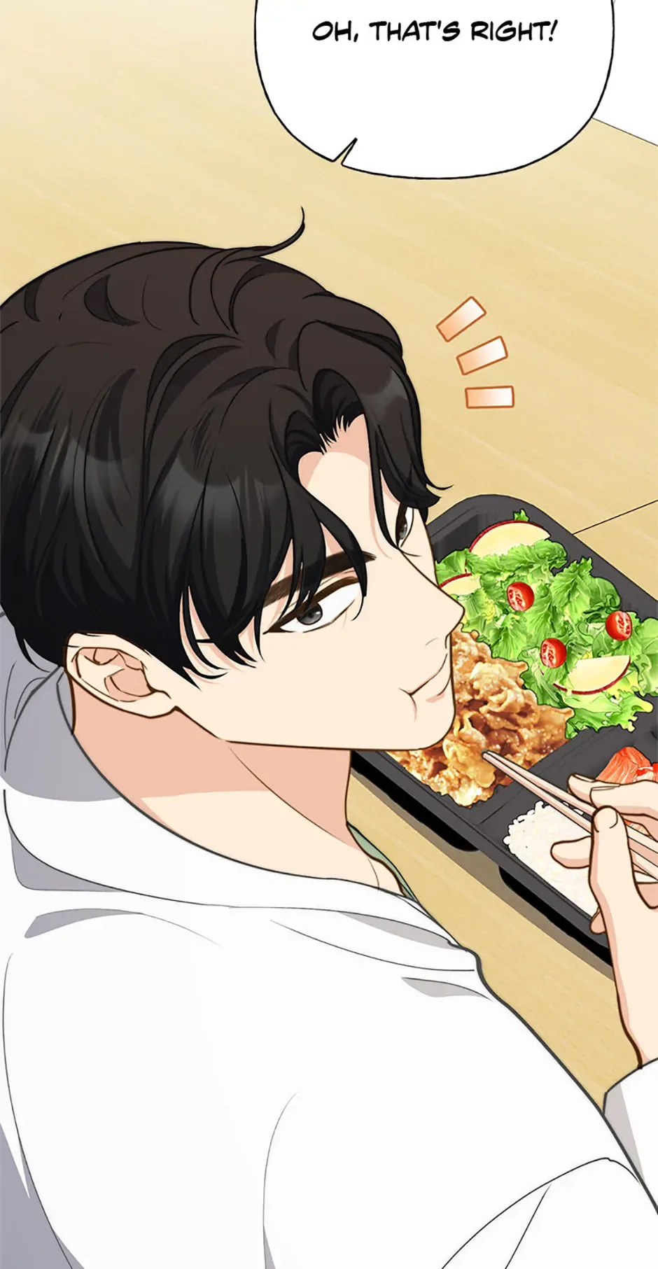 Three Delicious Meals: Just the Two of Us Chapter 30 page 27