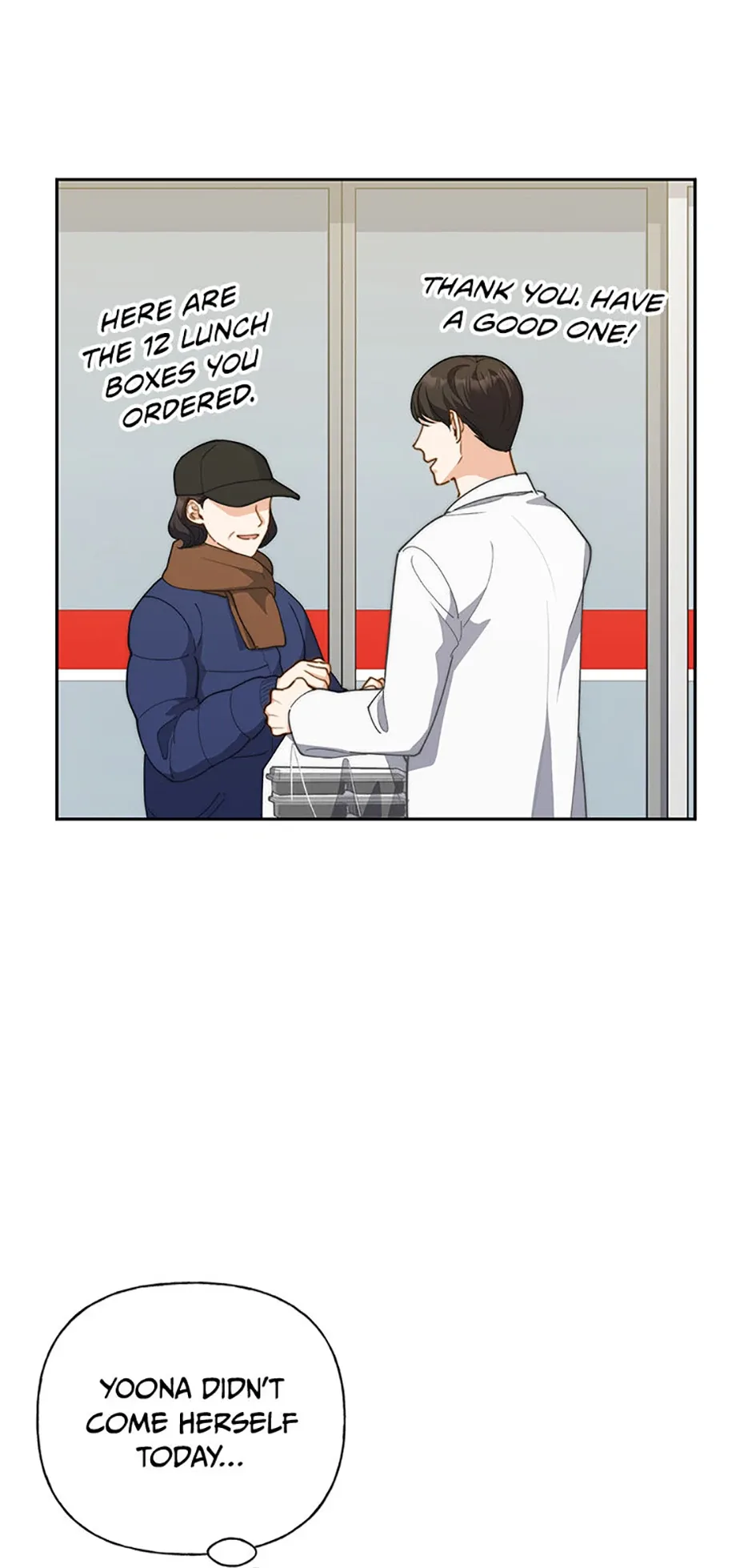 Three Delicious Meals: Just the Two of Us Chapter 30 page 15