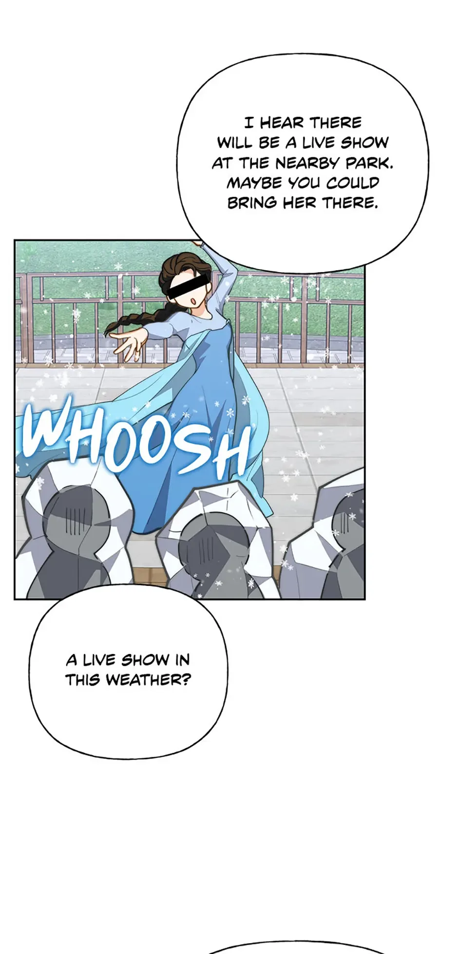 Three Delicious Meals: Just the Two of Us Chapter 30 page 8