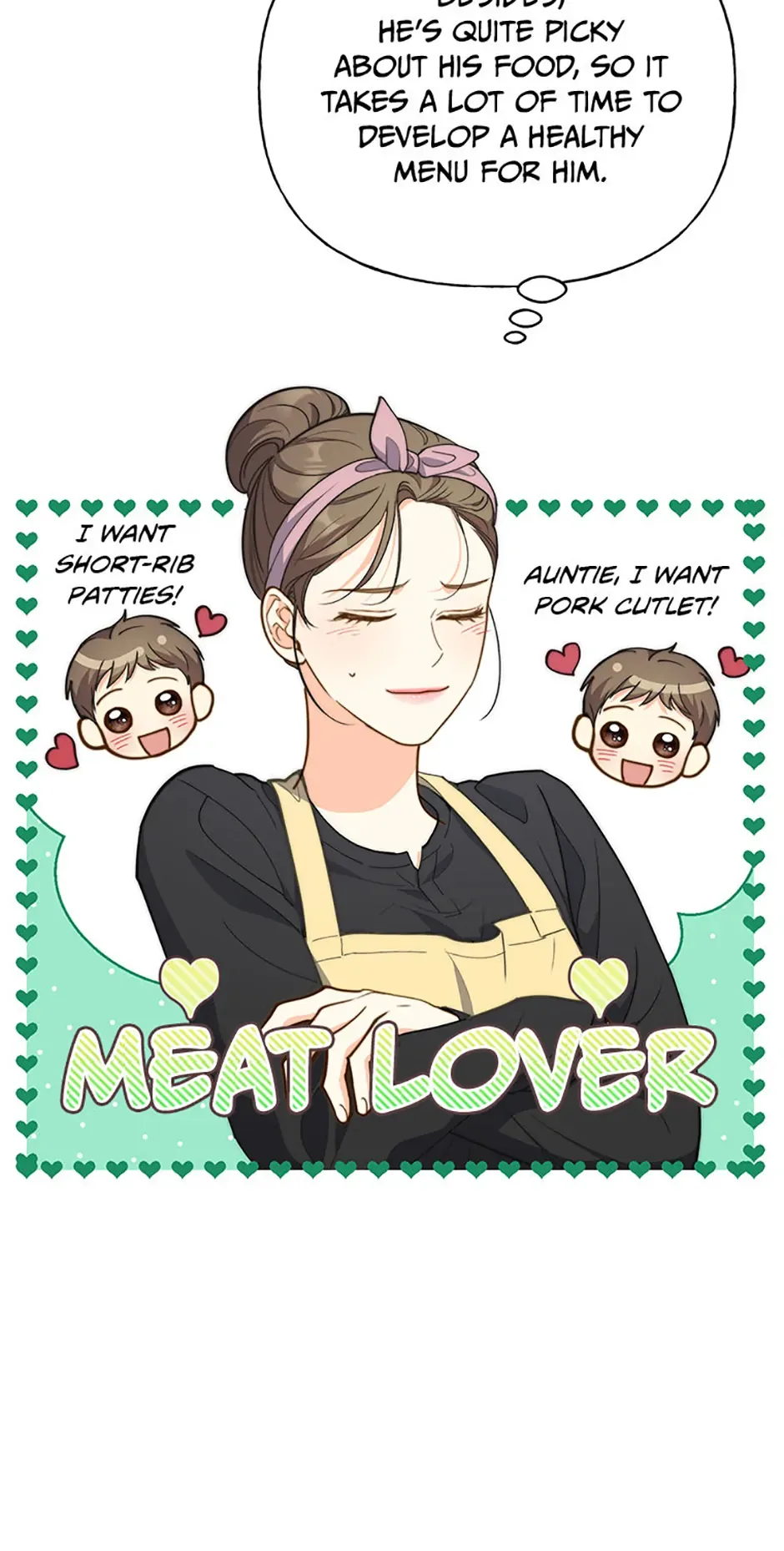 Three Delicious Meals: Just the Two of Us Chapter 30 page 59