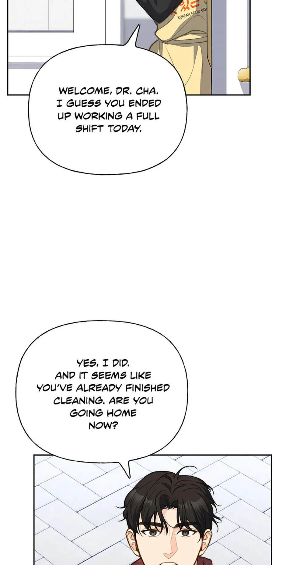 Three Delicious Meals: Just the Two of Us Chapter 30 page 63