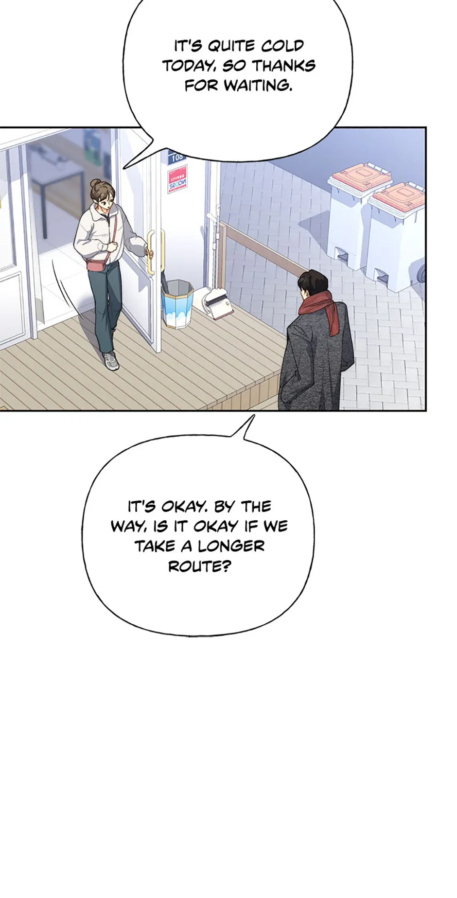 Three Delicious Meals: Just the Two of Us Chapter 30 page 68