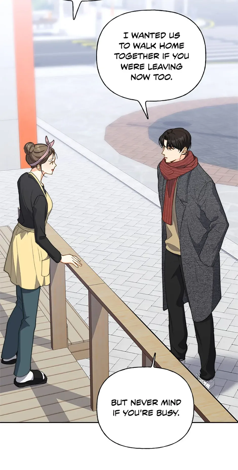 Three Delicious Meals: Just the Two of Us Chapter 30 page 65