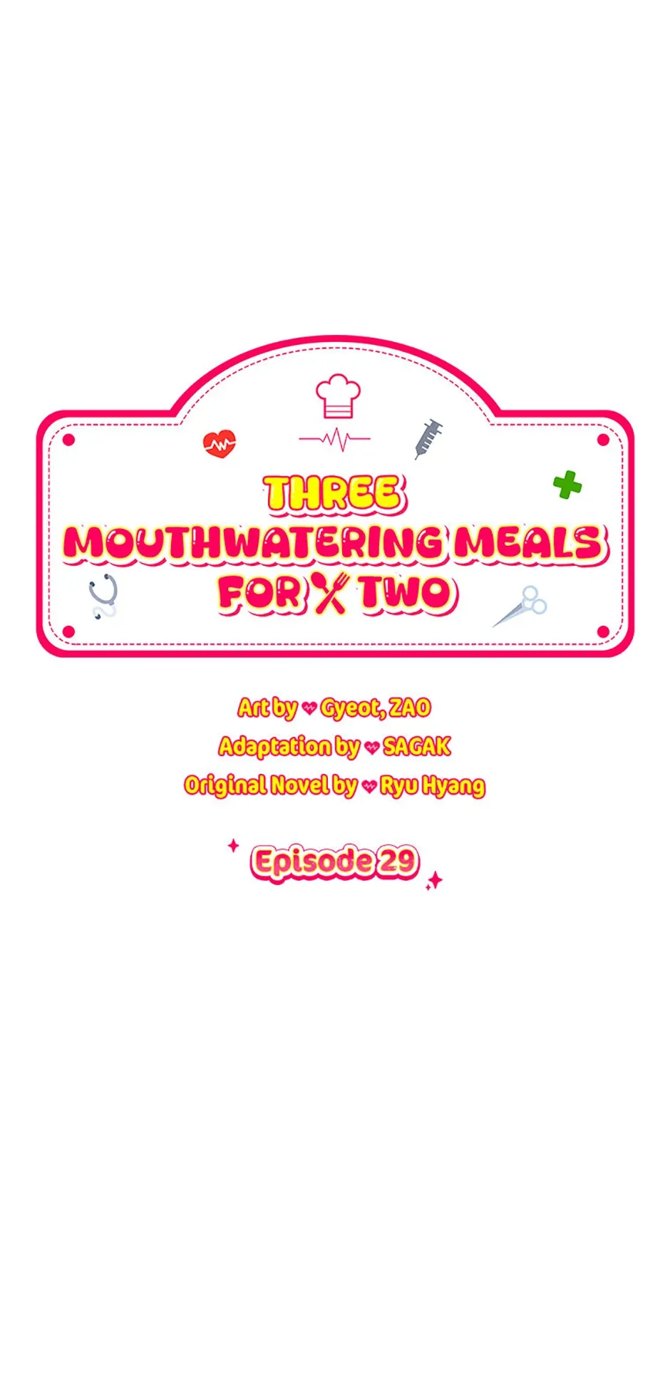 Three Delicious Meals: Just the Two of Us Chapter 29 page 2