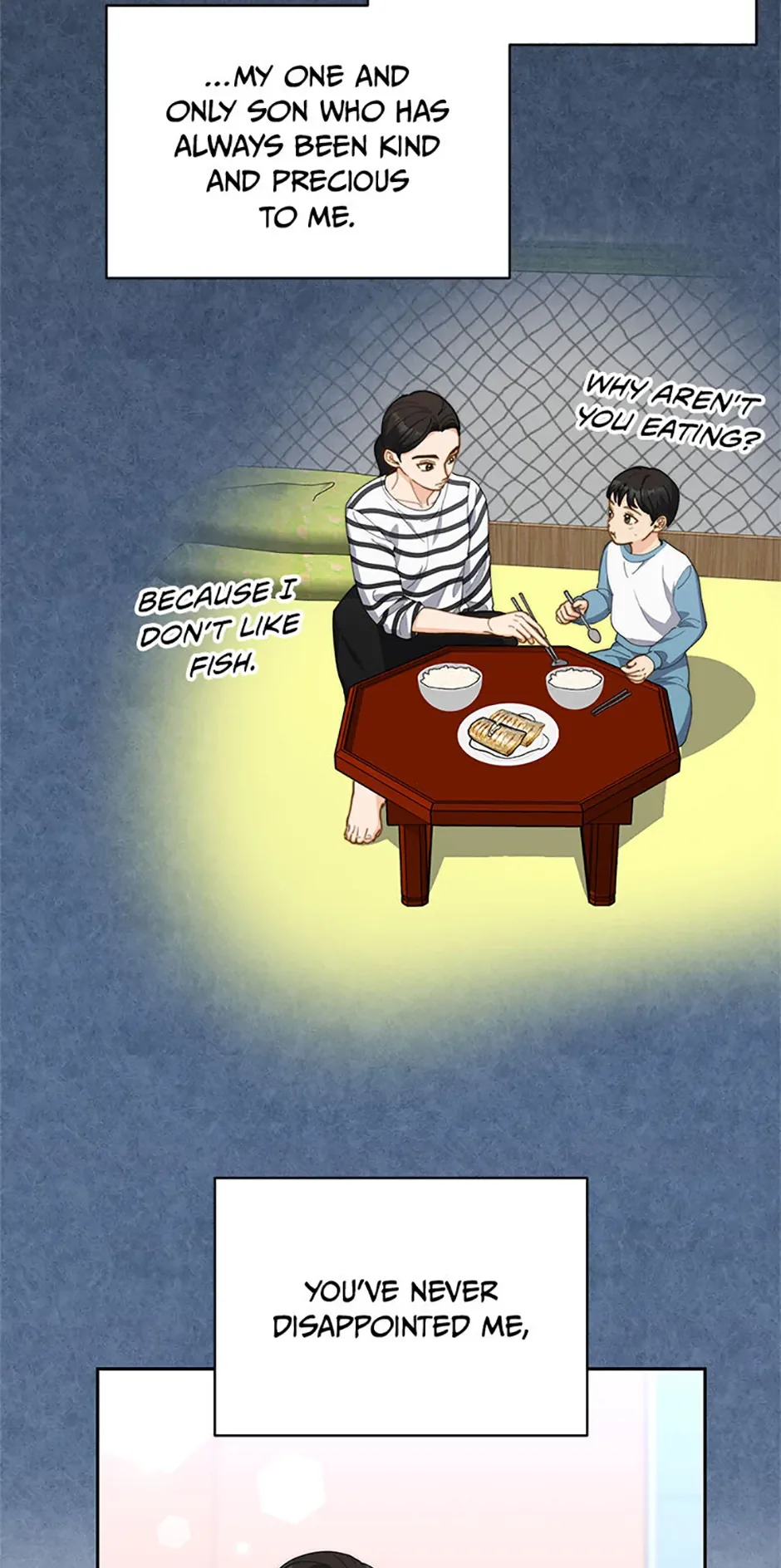 Three Delicious Meals: Just the Two of Us Chapter 25 page 47