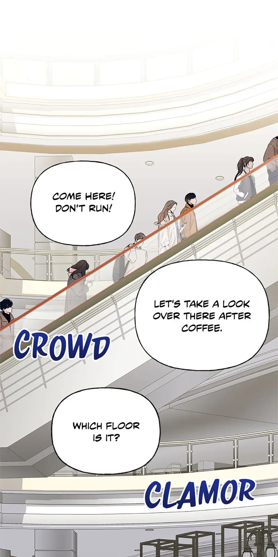 Three Delicious Meals: Just the Two of Us Chapter 32 page 3
