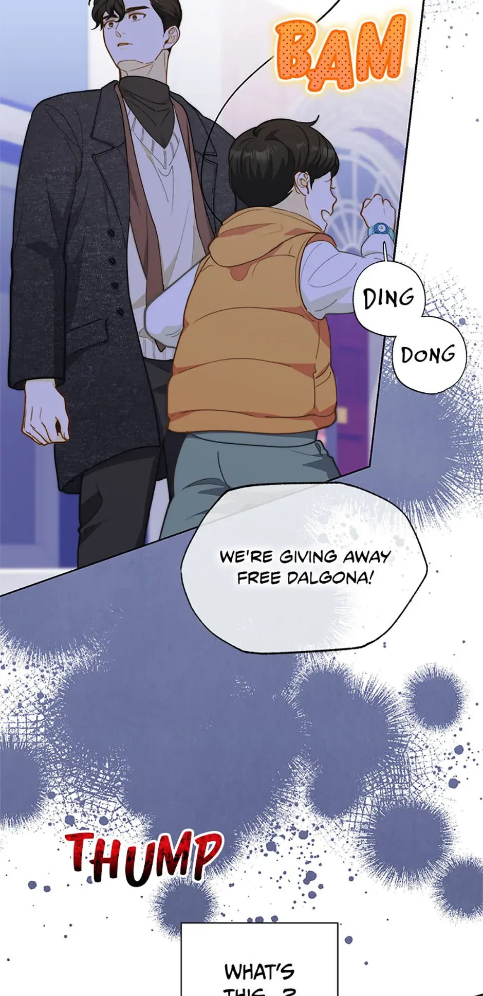 Three Delicious Meals: Just the Two of Us Chapter 32 page 37