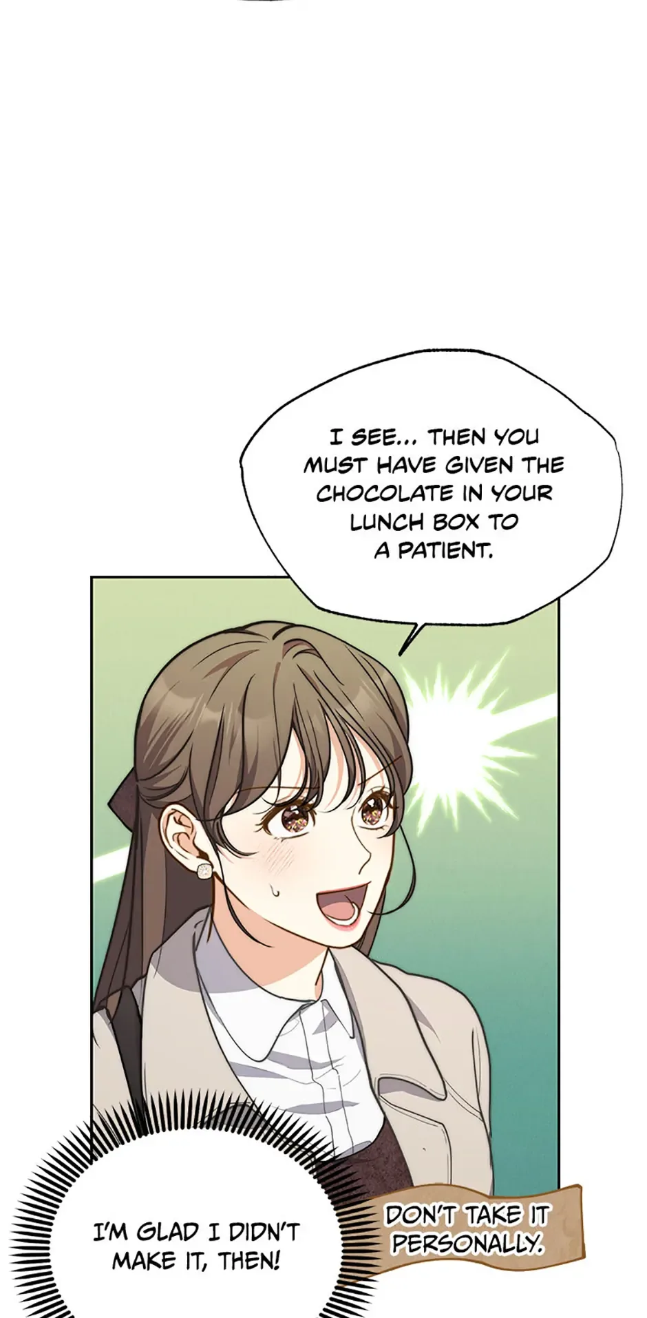 Three Delicious Meals: Just the Two of Us Chapter 32 page 27