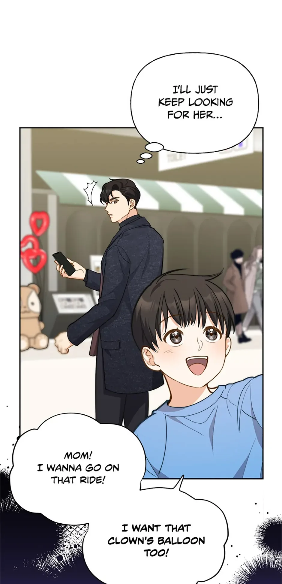 Three Delicious Meals: Just the Two of Us Chapter 33 page 61