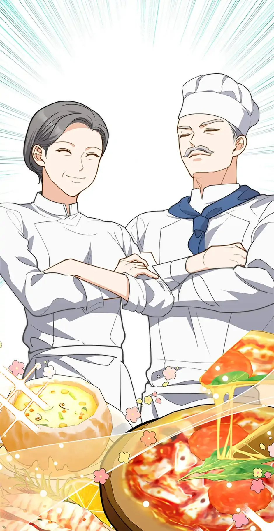 Three Delicious Meals: Just the Two of Us Chapter 33 page 56